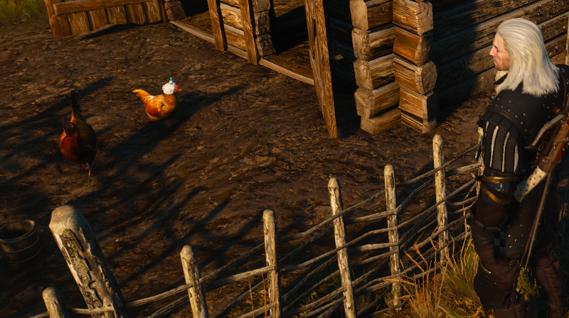 Illustration for article titled Witcher 3 Mods Have Gotten Weird